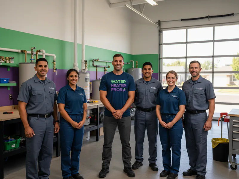 Water Heater Pros - Water heater repair in Fullerton near me