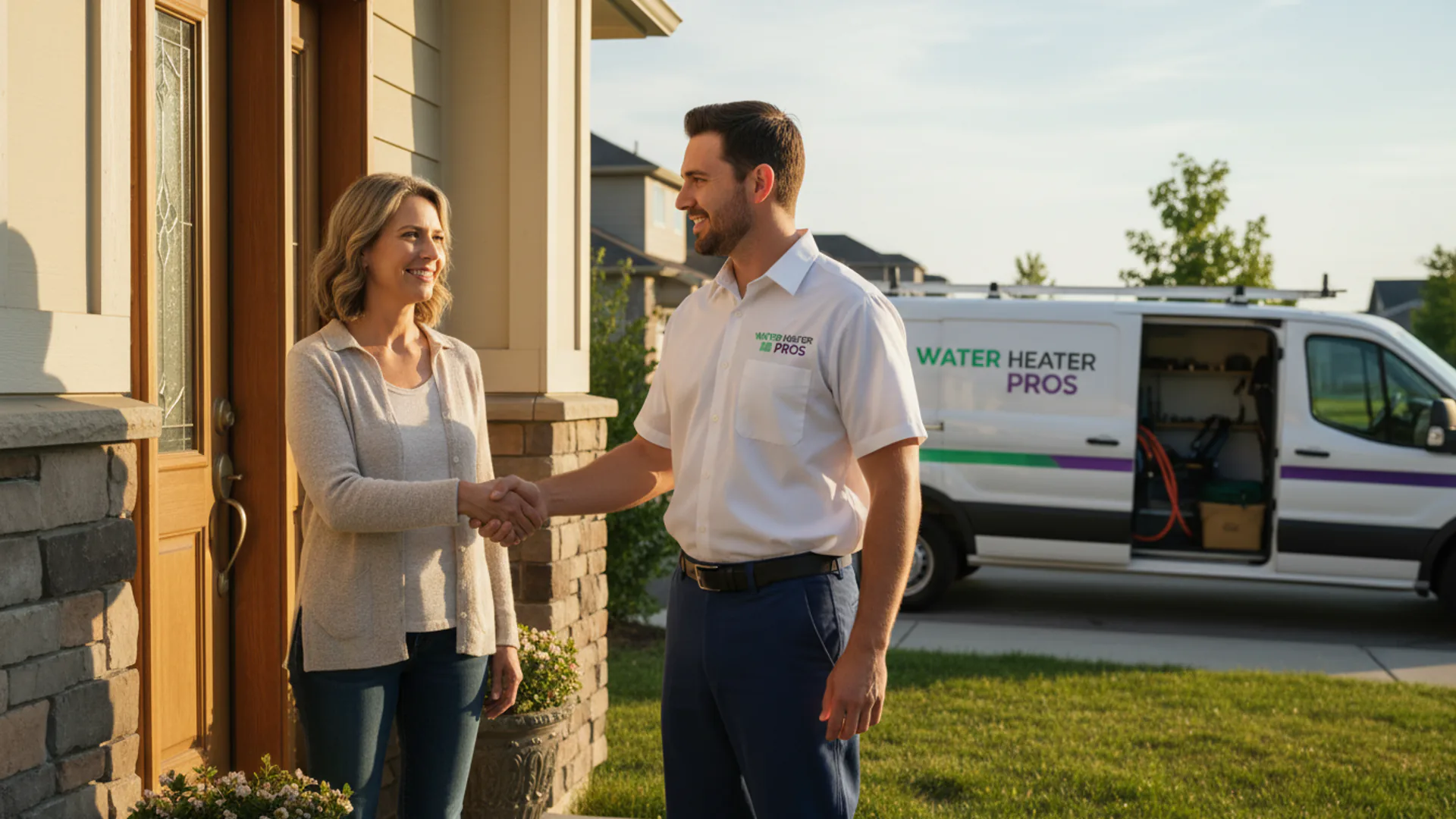 water heater repair in Fullerton, CA Near Me